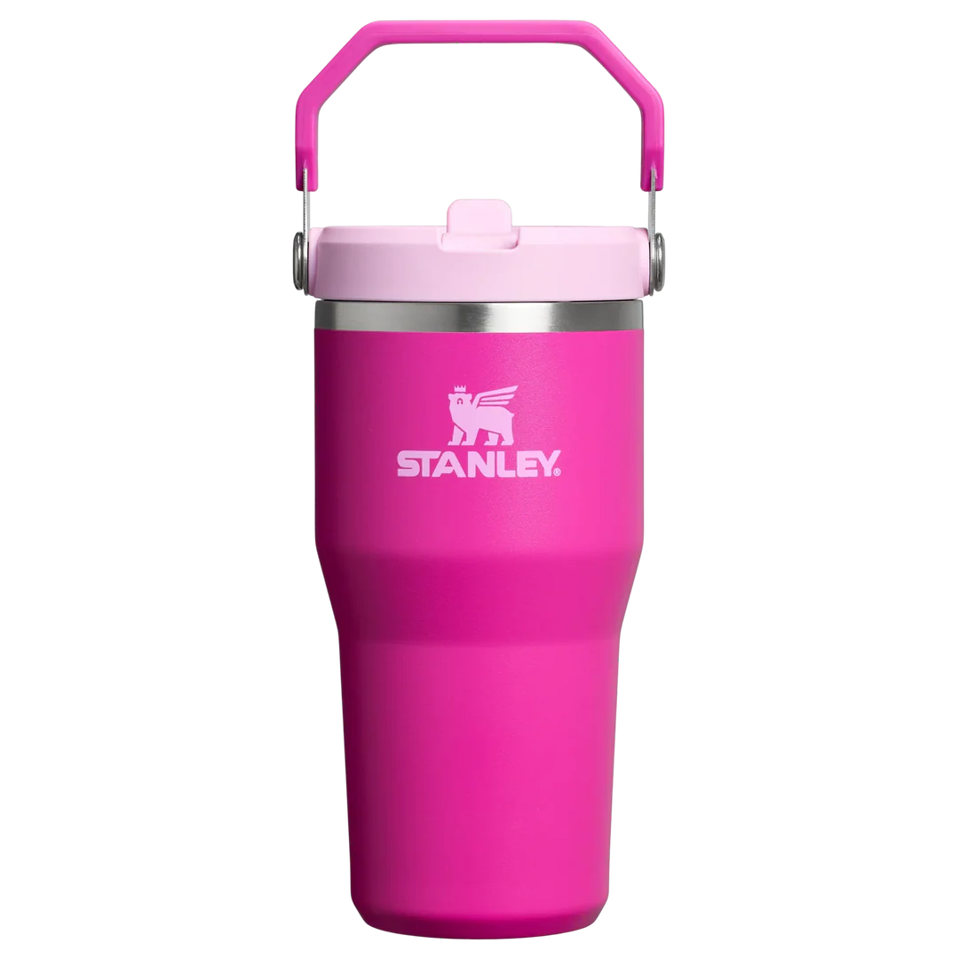 Stanley The IceFlow™ Flip Straw Tumbler | 0.6L - Violet Blossom