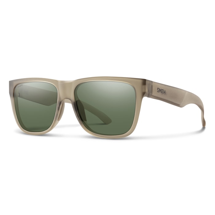 Matte Summit Crystal + ChromaPop Polarized Gray Green