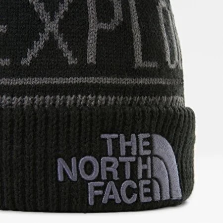 The North Face Retro Pom Beanie Bere