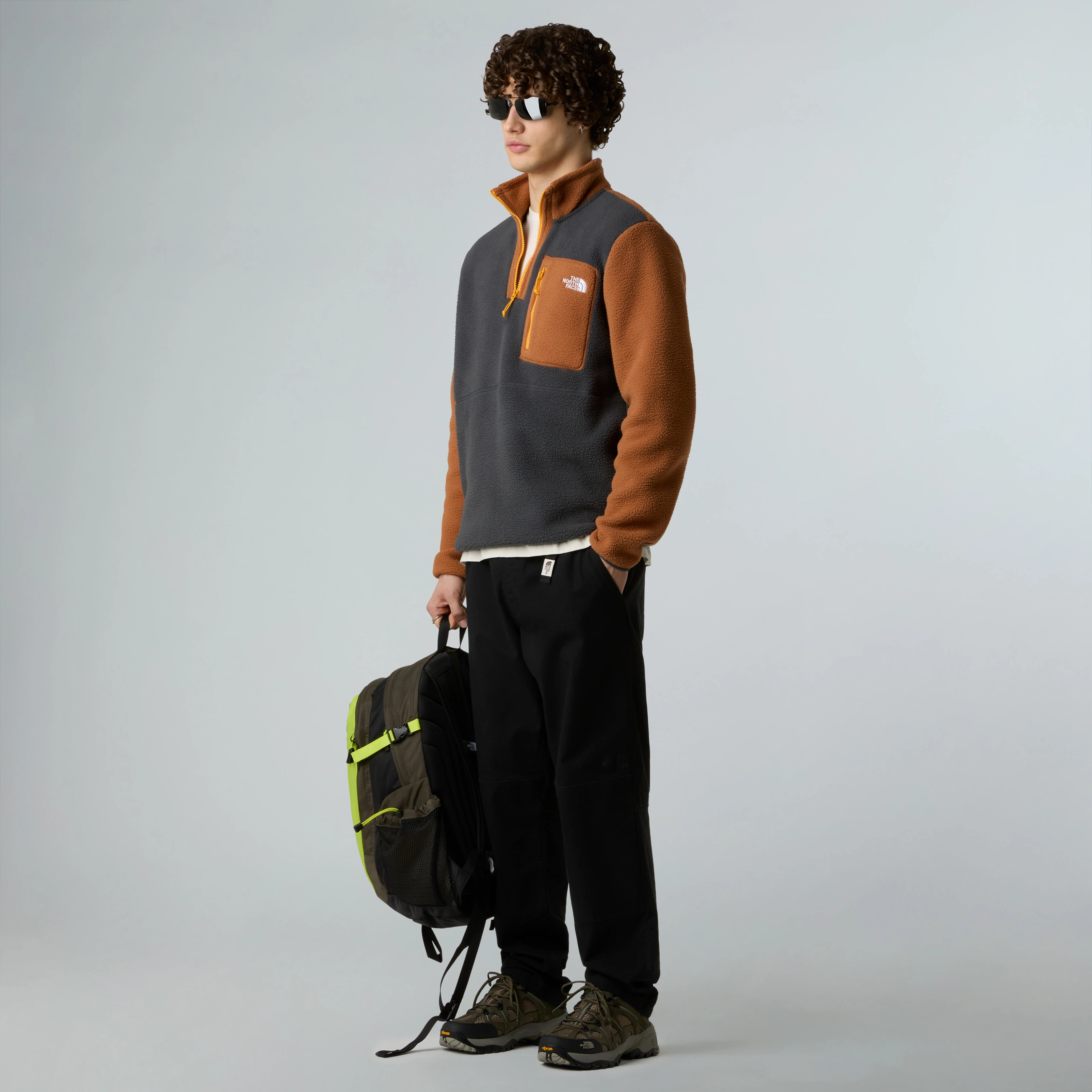 The North Face M Yumiori 1/4 Fermuarlı Polar Mont