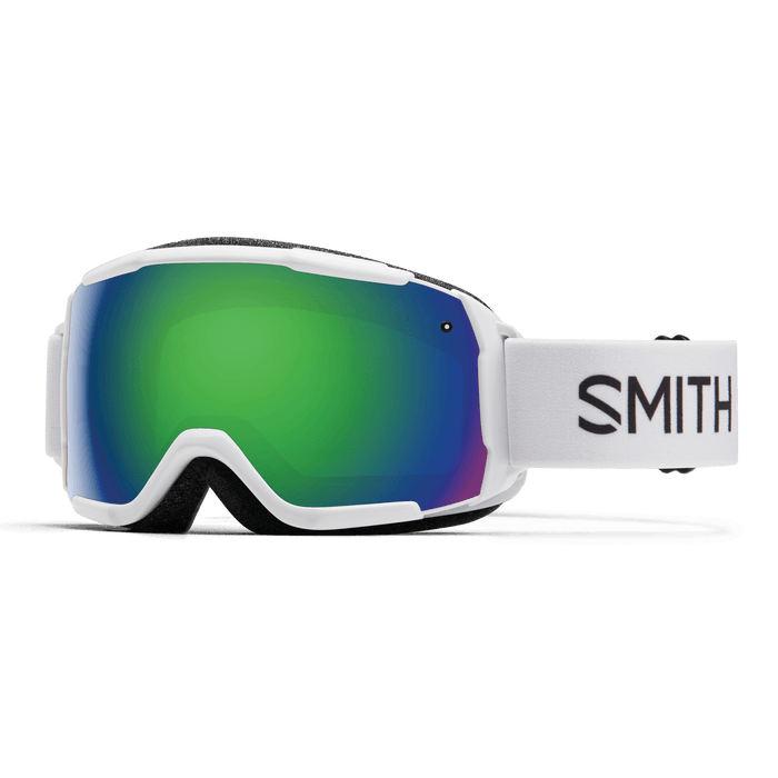 White + Green Sol-X Mirror Lens