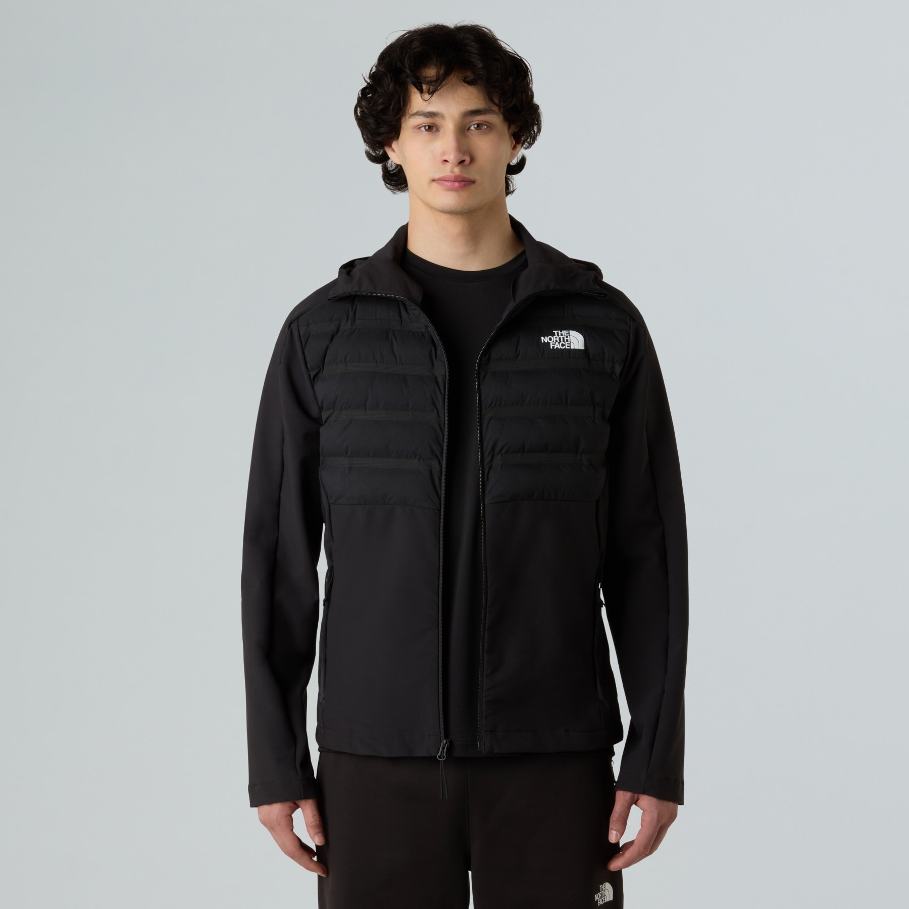 The North Face M Mountain Athletics Cari Kapüşonlu Jacket