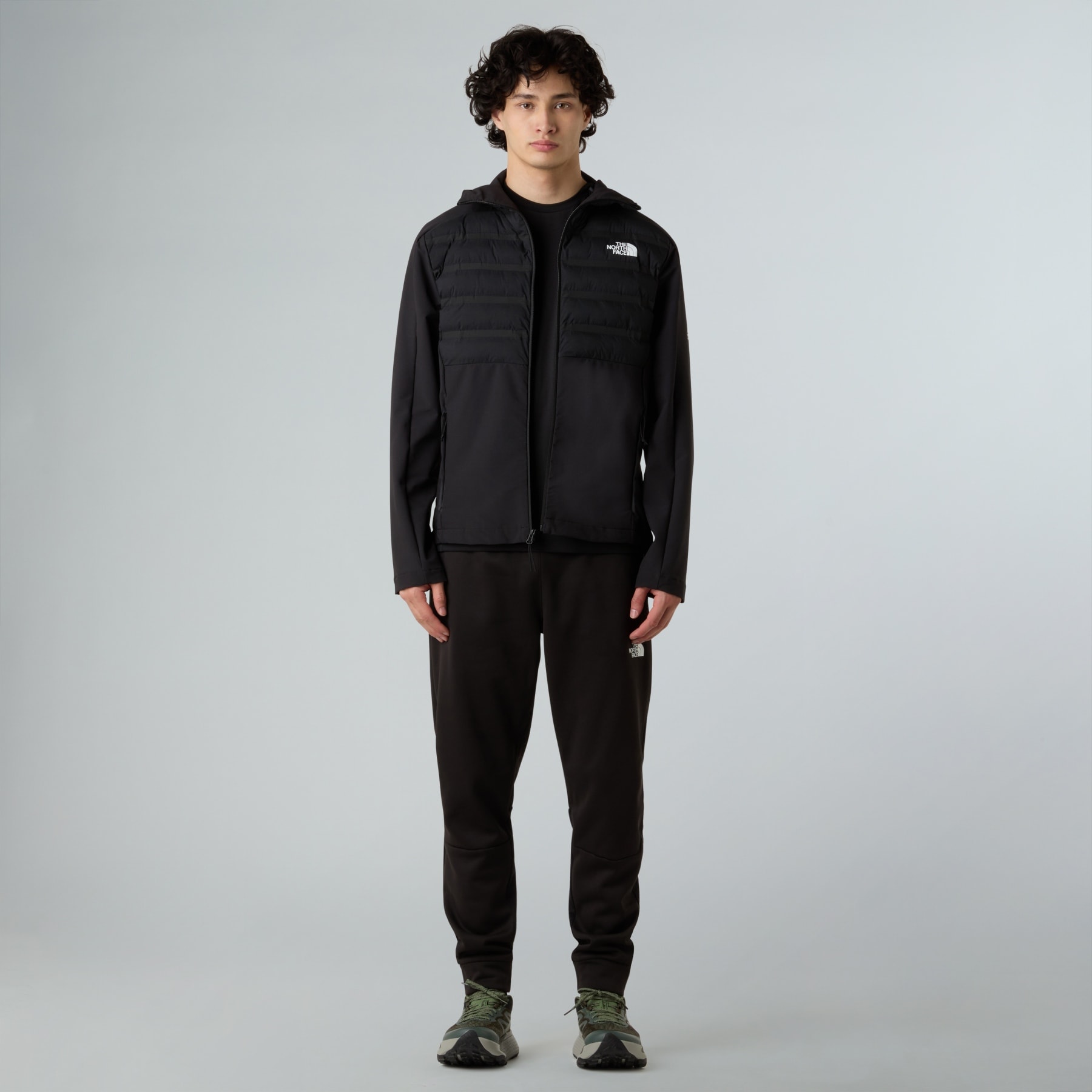 The North Face M Mountain Athletics Cari Kapüşonlu Jacket
