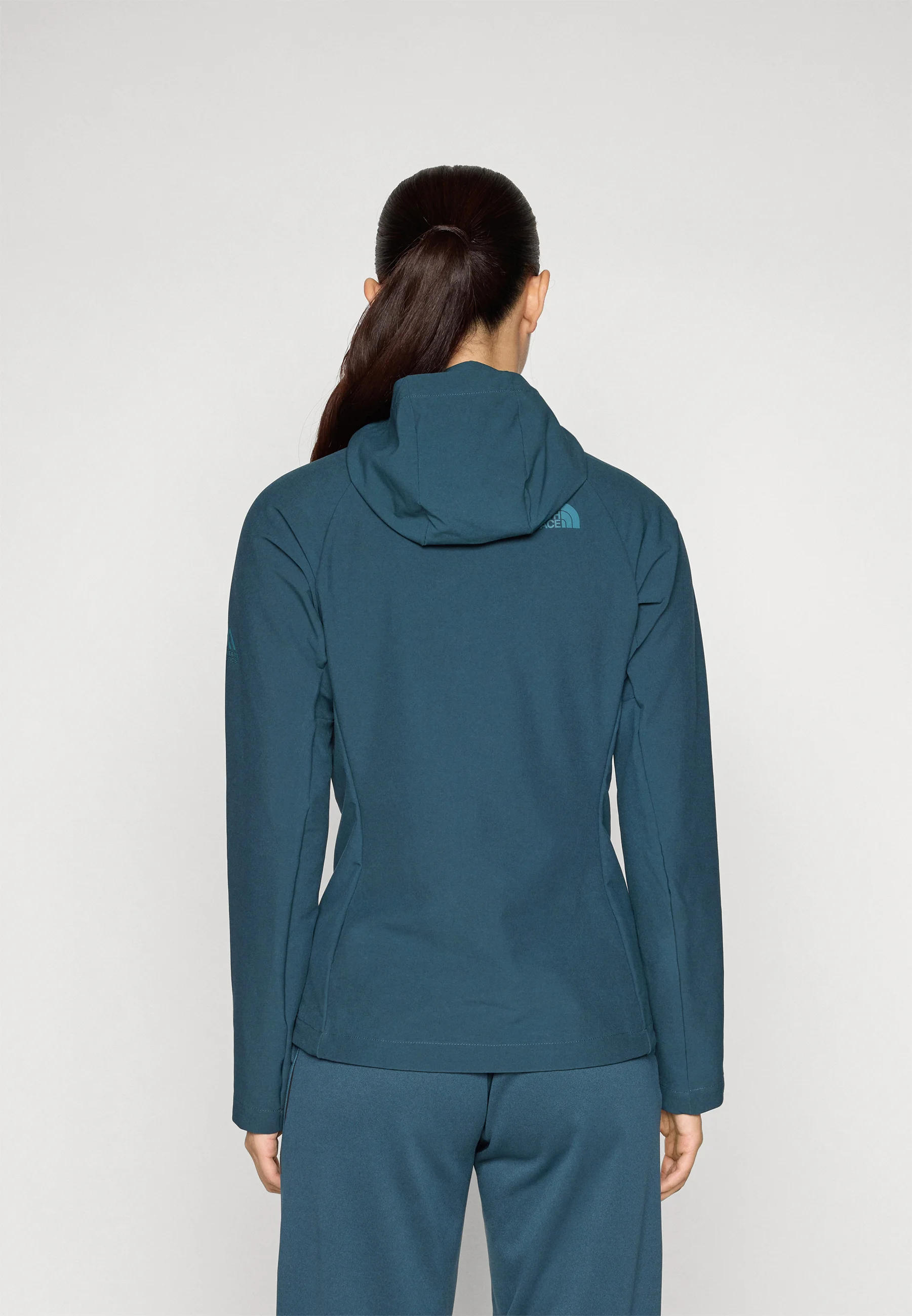 The North Face W Mountain Athletics Cari Kapüşonlu Ceket
