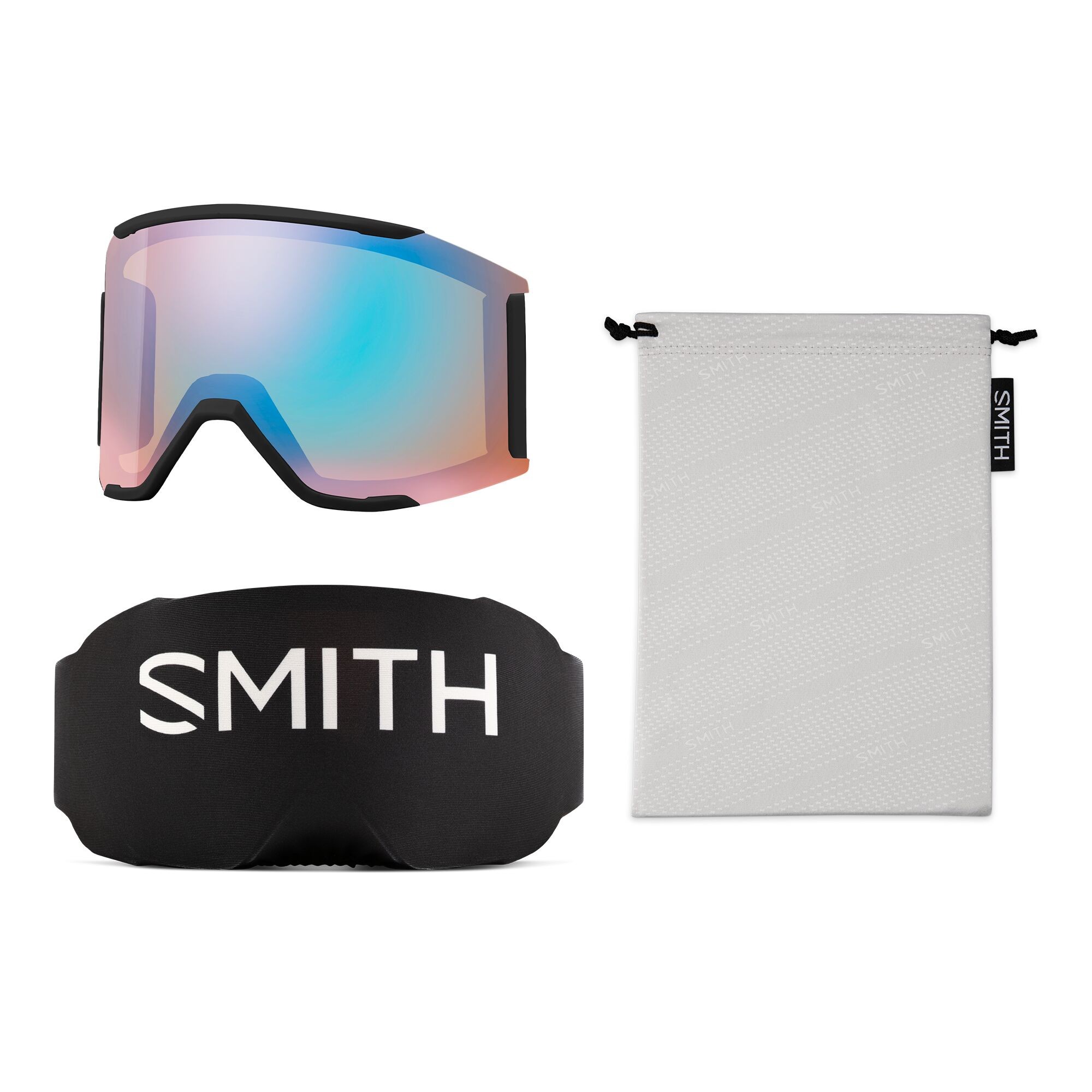 Smith SQUAD MAG Goggle (+Bonus Lens)