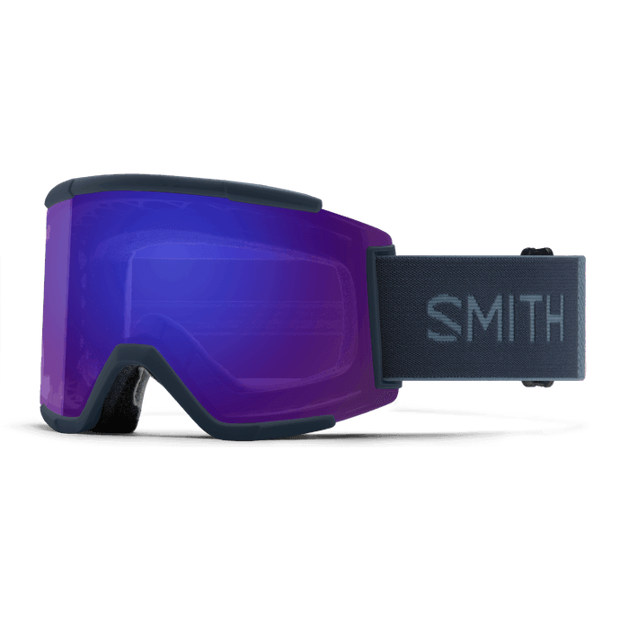 Smith SQUAD XL Goggle - Lacivert / ChromaPop Everyday Violet