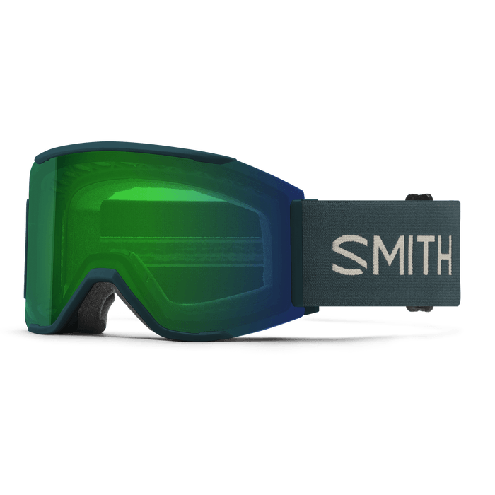 Smith SQUAD MAG Goggle (+Bonus Lens) - Pasifik Akış / ChromaPop Everyday Green