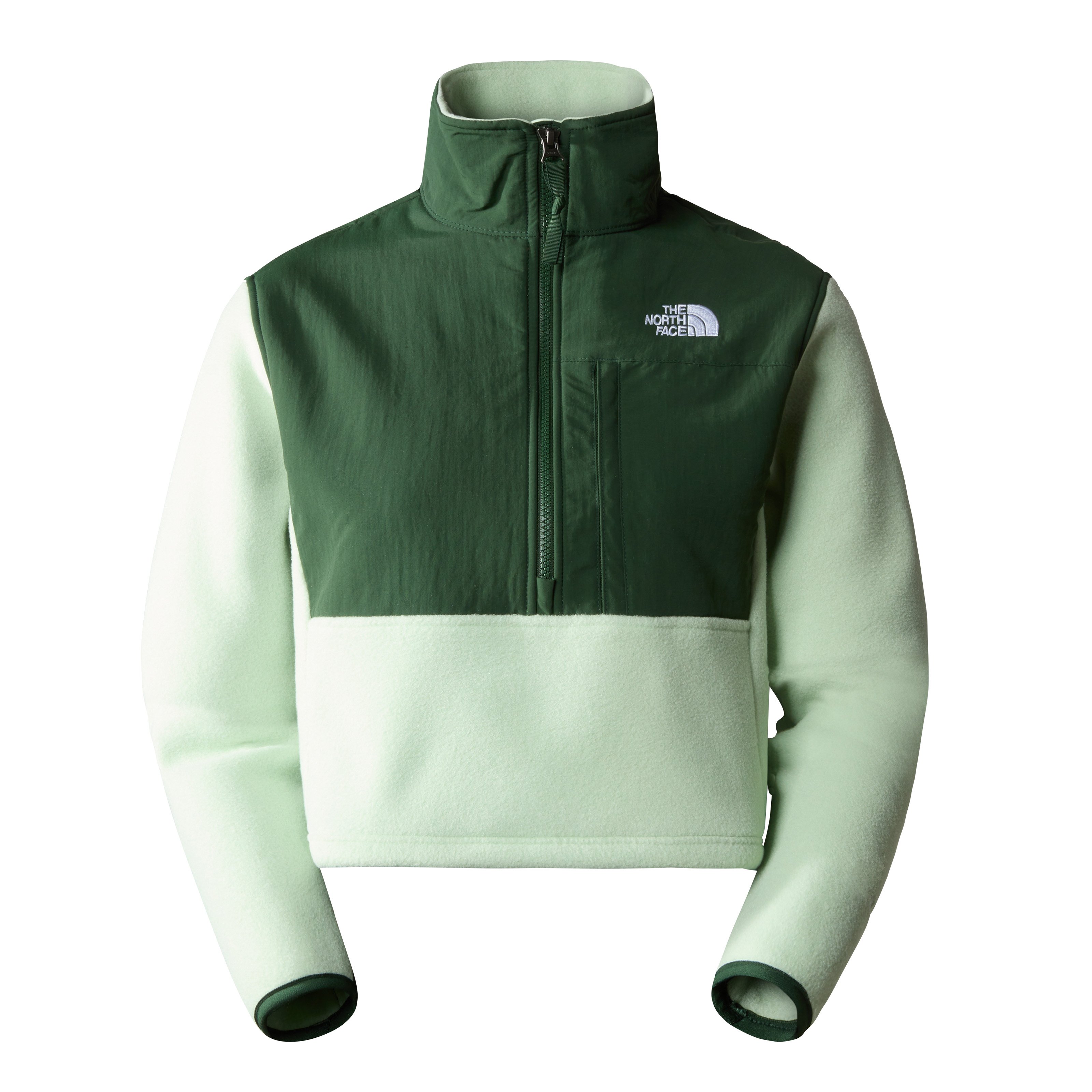 The North Face W Denali Crop  - Misty Sage / Pine Needle