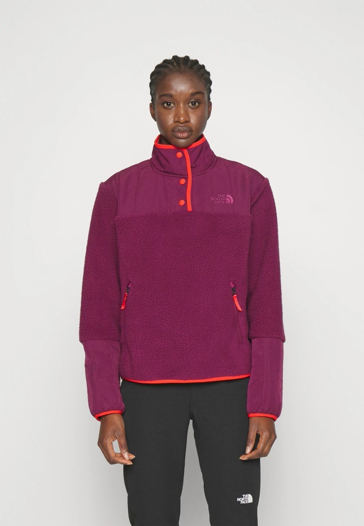 The North Face W Cragmont Fleece 1/4 Snap