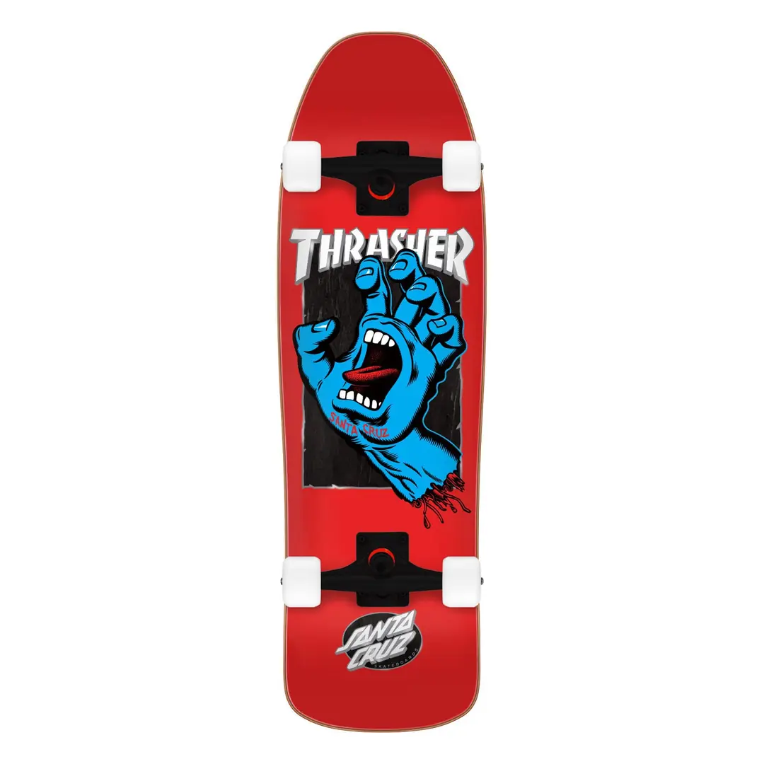 Santa Cruz x Thrasher Screaming Hand 9.35