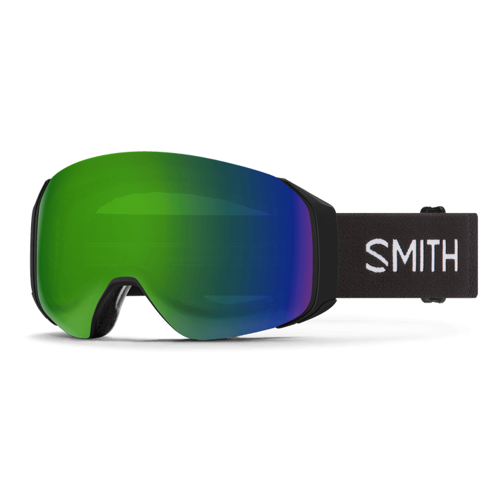 Smith 4D MAG S Goggle (+Bonus Lens) - Siyah / ChromaPop Sun Green