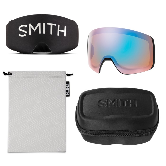 Smith 4D MAG XL Goggle (+Bonus Lens)