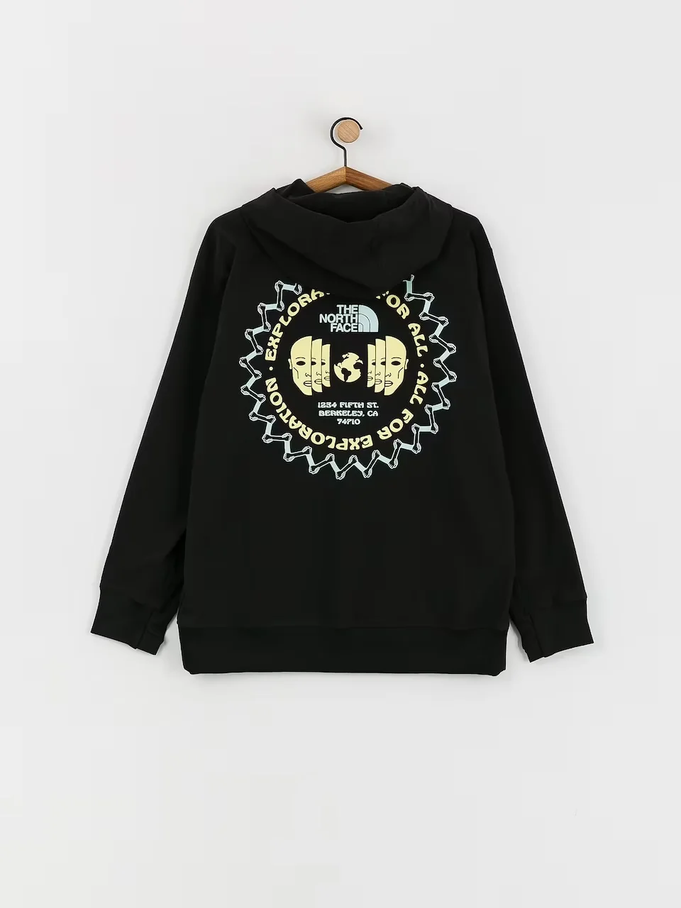 The North Face M Tekno Logo Hoodie - Powder Shop