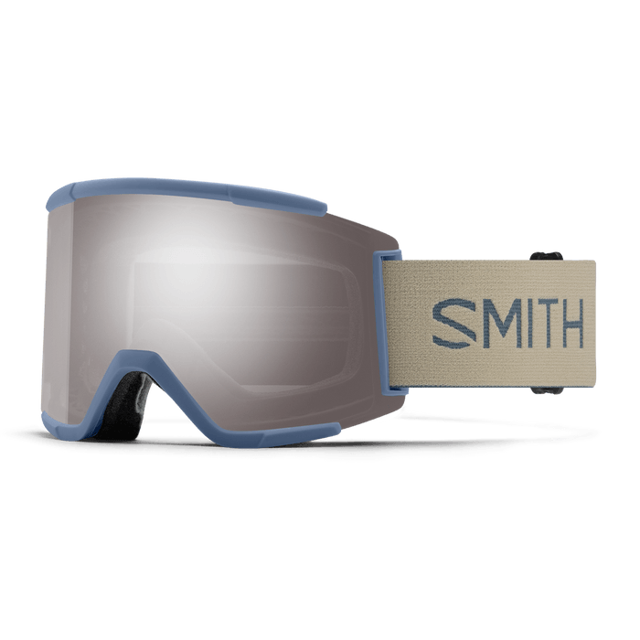 Granite Blue + ChromaPop™ Sun Platinum Mirror Lens