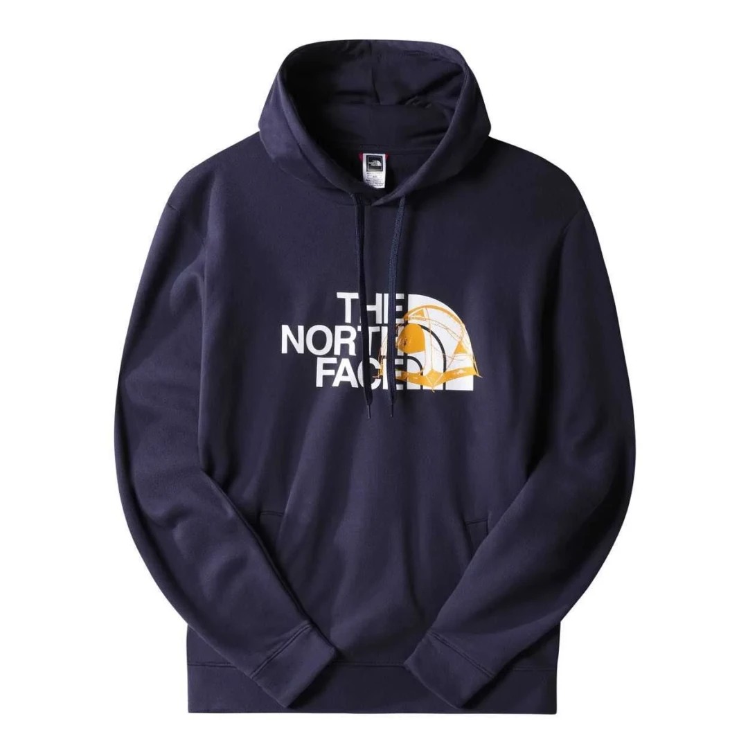 The North Face M Graphic Half Dome Hoodie - Summit Navy