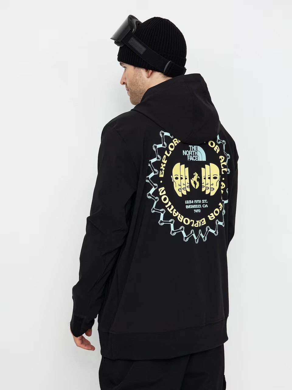 The North Face M Tekno Logo Hoodie - Powder Shop
