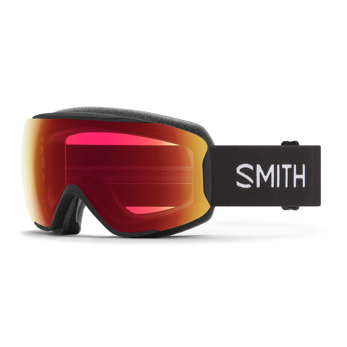 Smith MOMENT Goggle - Siyah / ChromaPop Photochromic Red