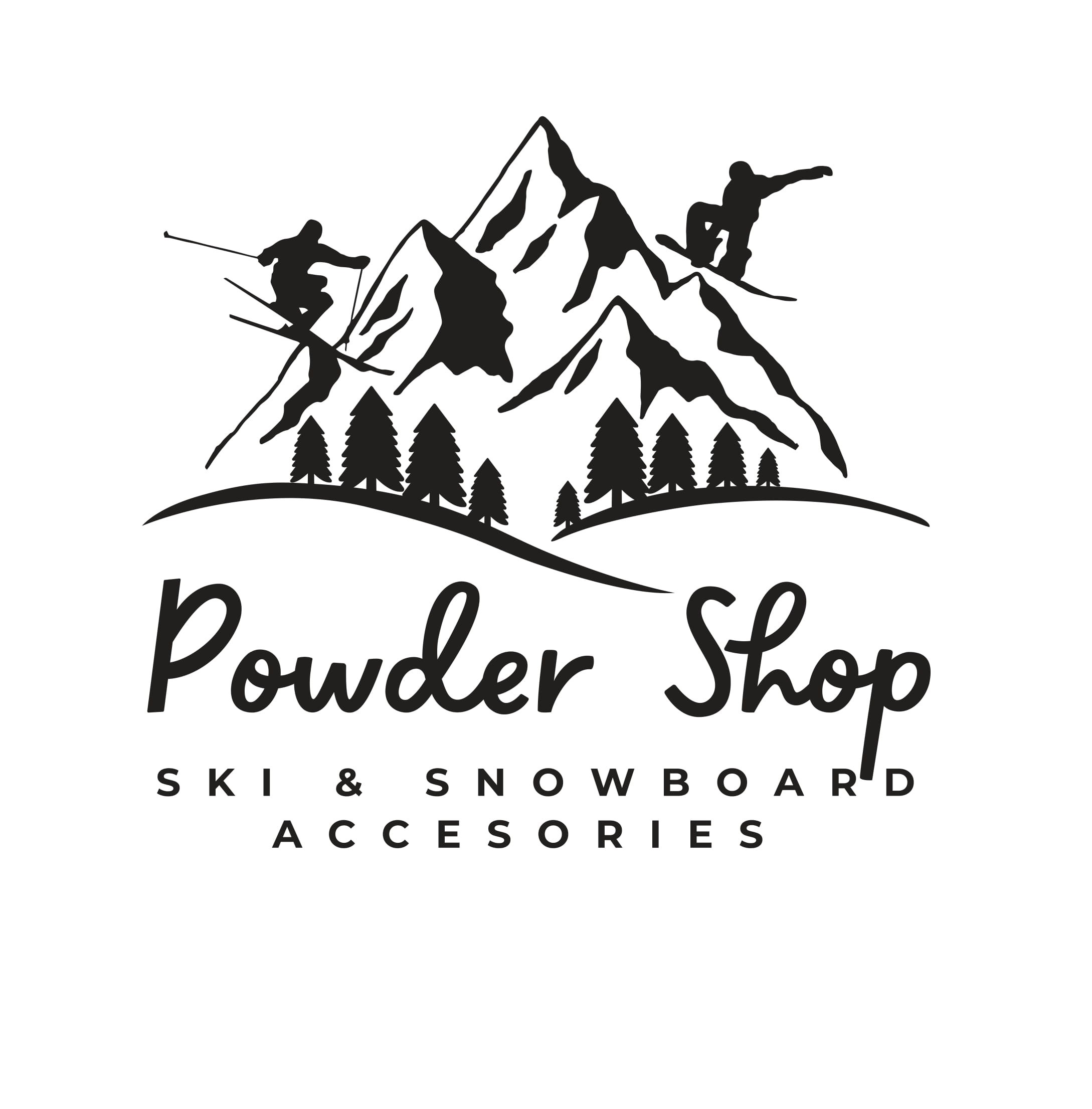 Powder Shop Sticker
