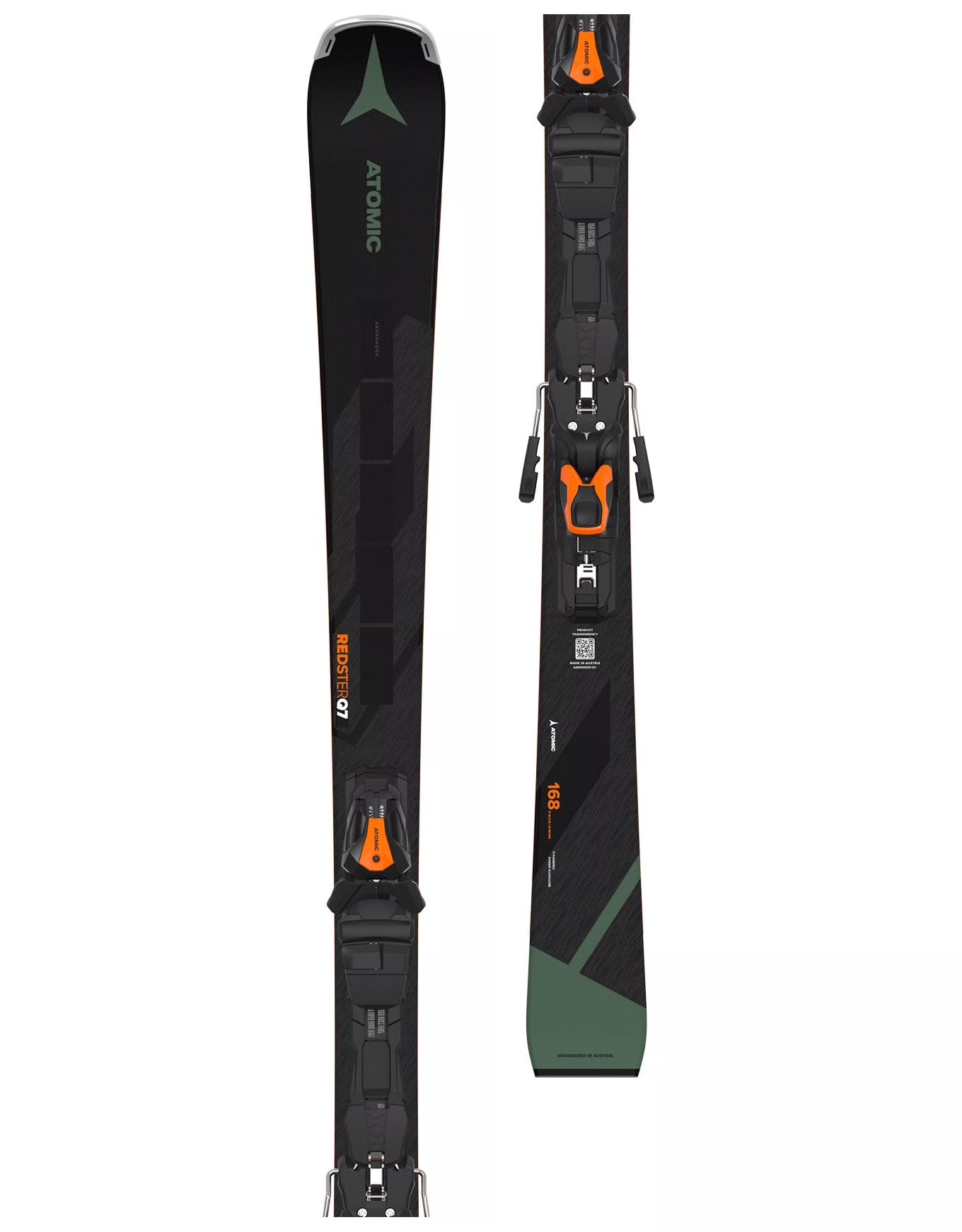 Atomic Kayak Redster Q7 Rvsk C + Mi 12 Gw B