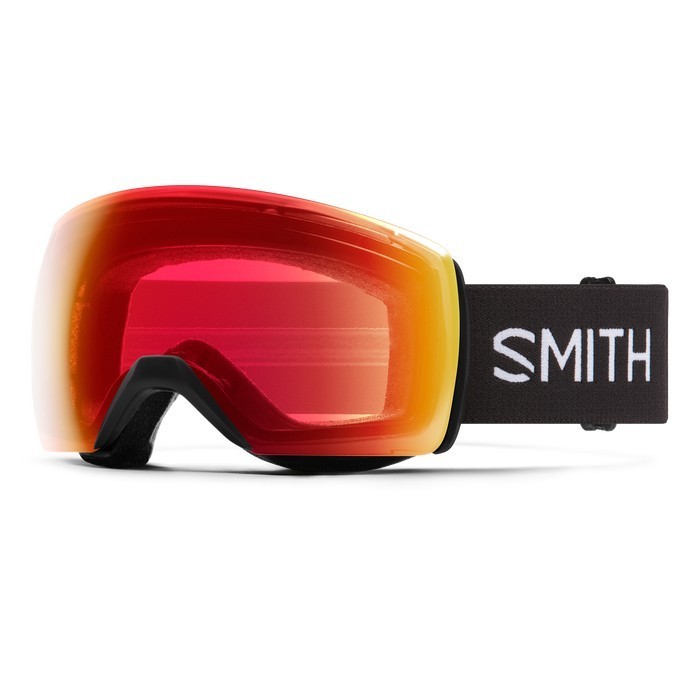 Smith SKYLINE XL Goggle - Siyah / ChromaPop Photochromic Red