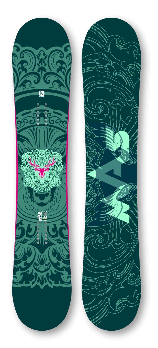 MAS Mous 25 Snowboard