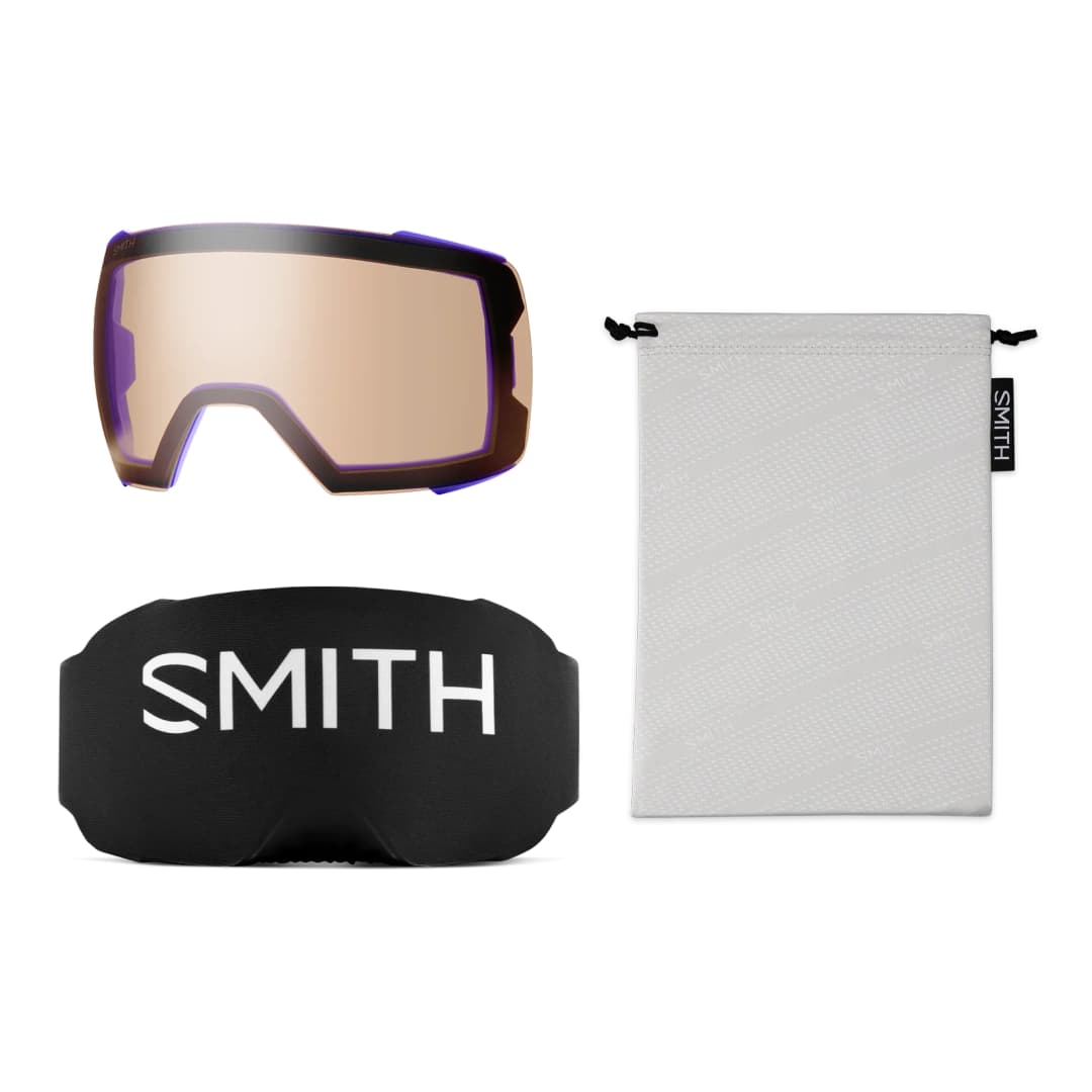 Smith I/O MAG XL Goggle (+Bonus Lens)