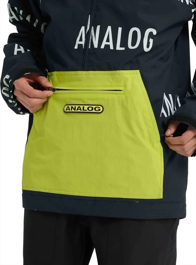 Analog Chainlink Anorak Unisex Snowboard/Kayak Ceketi