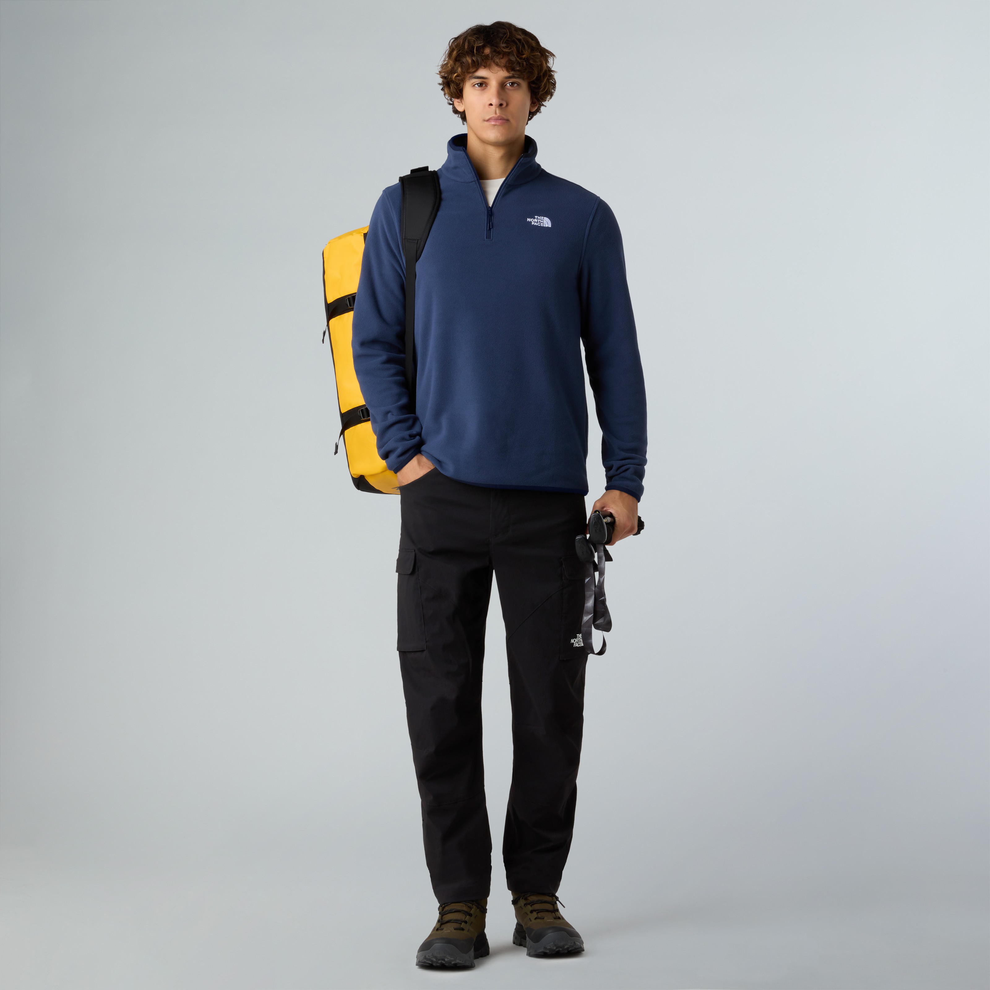 The North Face M Glacier 1/4 Zip Polar
