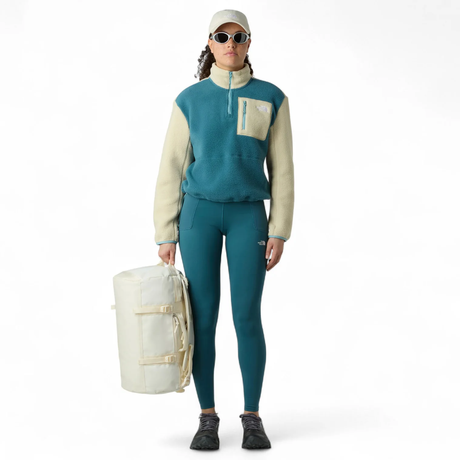 The North Face W Yumiori 1/4 Fermuarlı Polar Mont