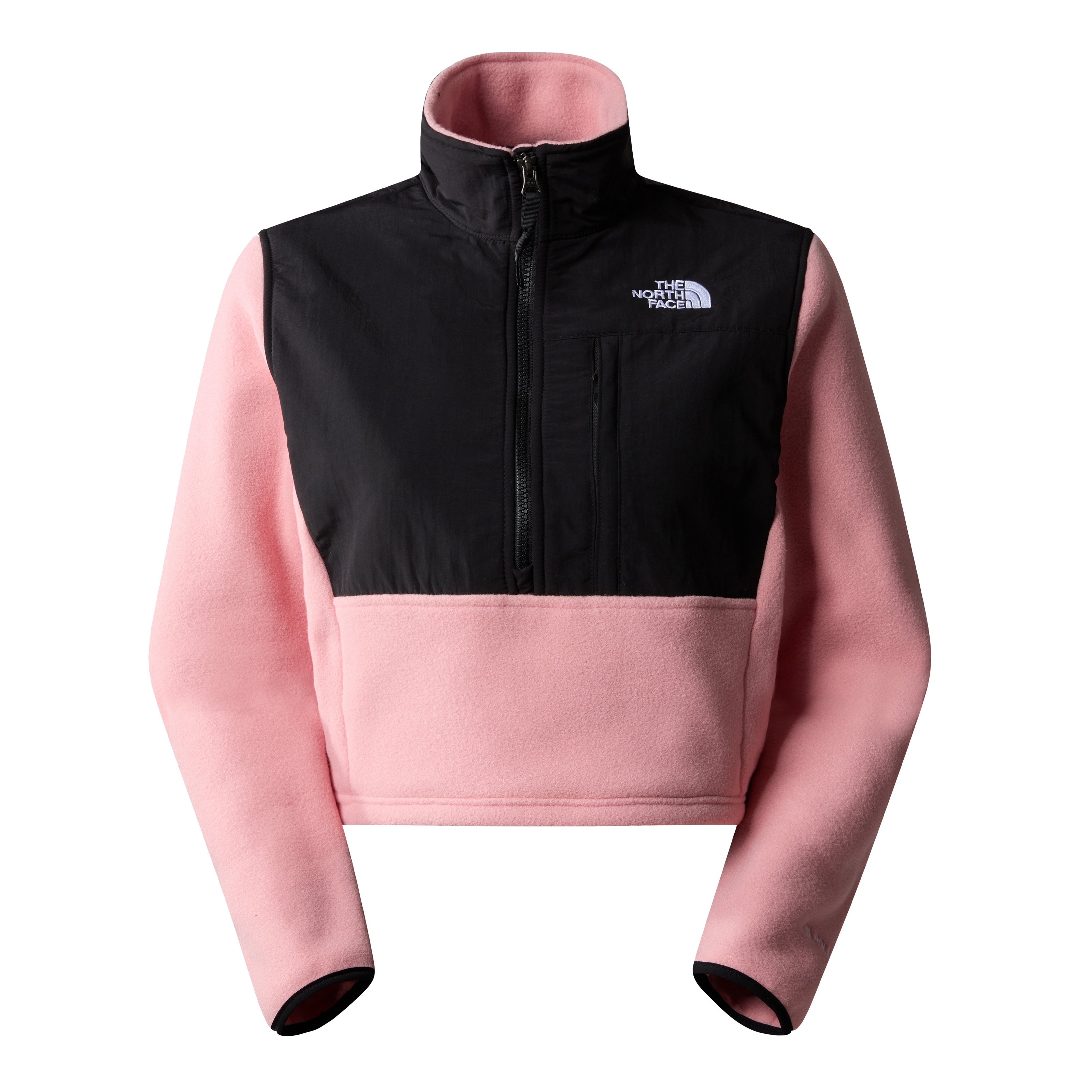 The North Face W Denali Crop  - Shady Pink / TNF Black