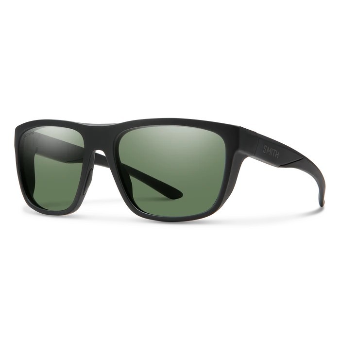 Mat Siyah / ChromaPop Polarized Gray Green