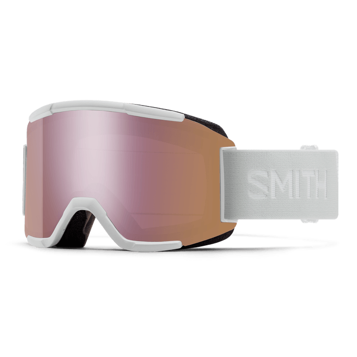 White Vapor + ChromaPop Everyday Rose Gold Mirror Lens