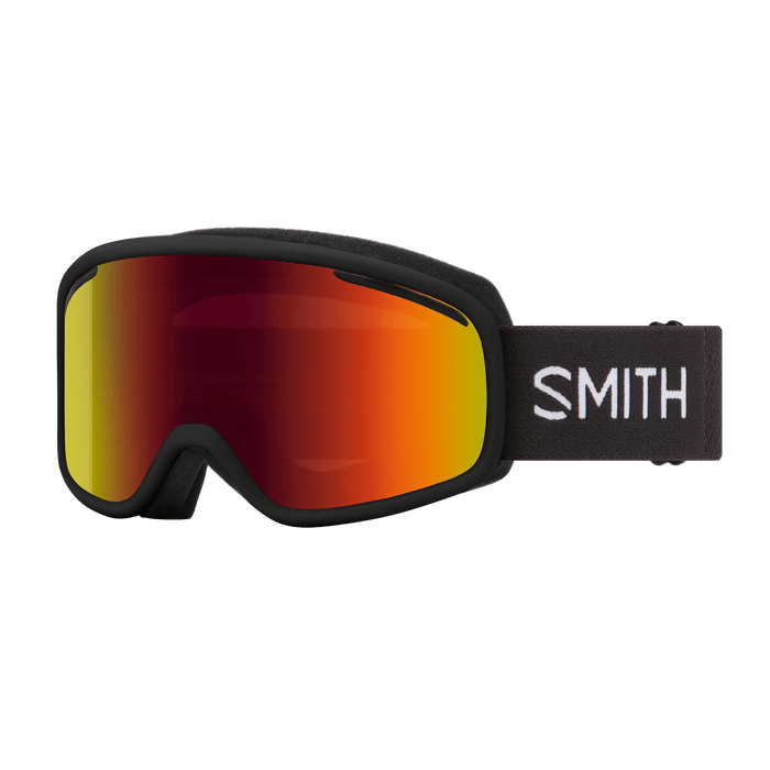 Black / Red Sol-X Mirror Lens