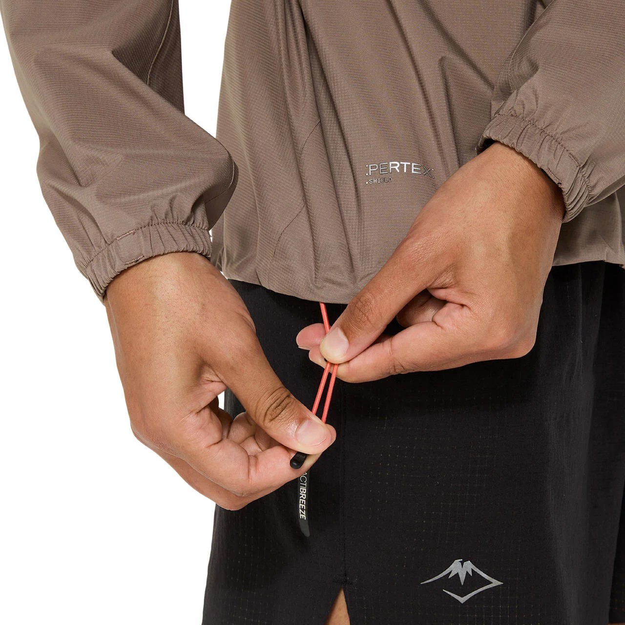 Asics W Fujitrail Waterproof Ceket