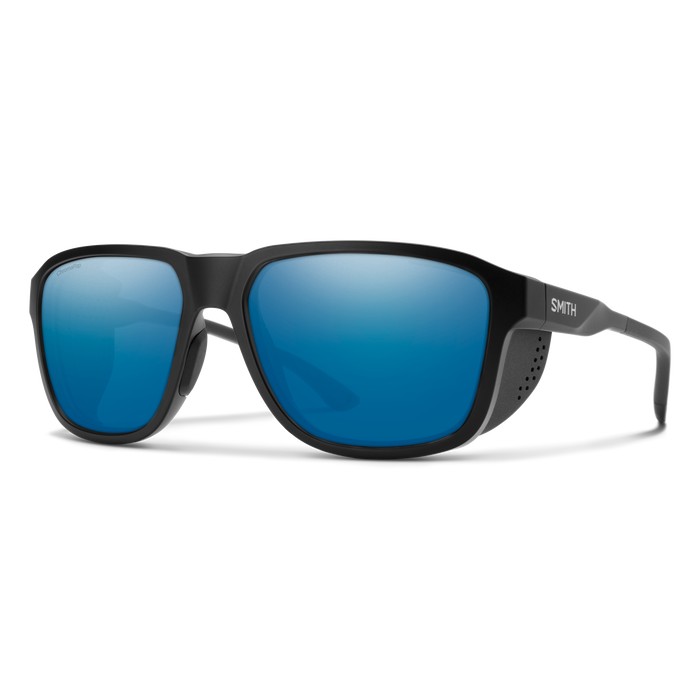 Matte Black + ChromaPop Glass Polarized Blue