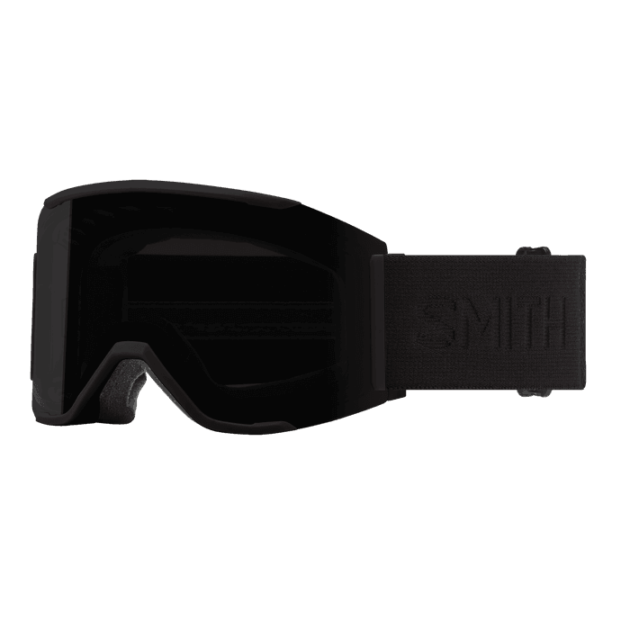 Smith SQUAD MAG Goggle (+Bonus Lens) - Full Siyah / ChromaPop Sun Black