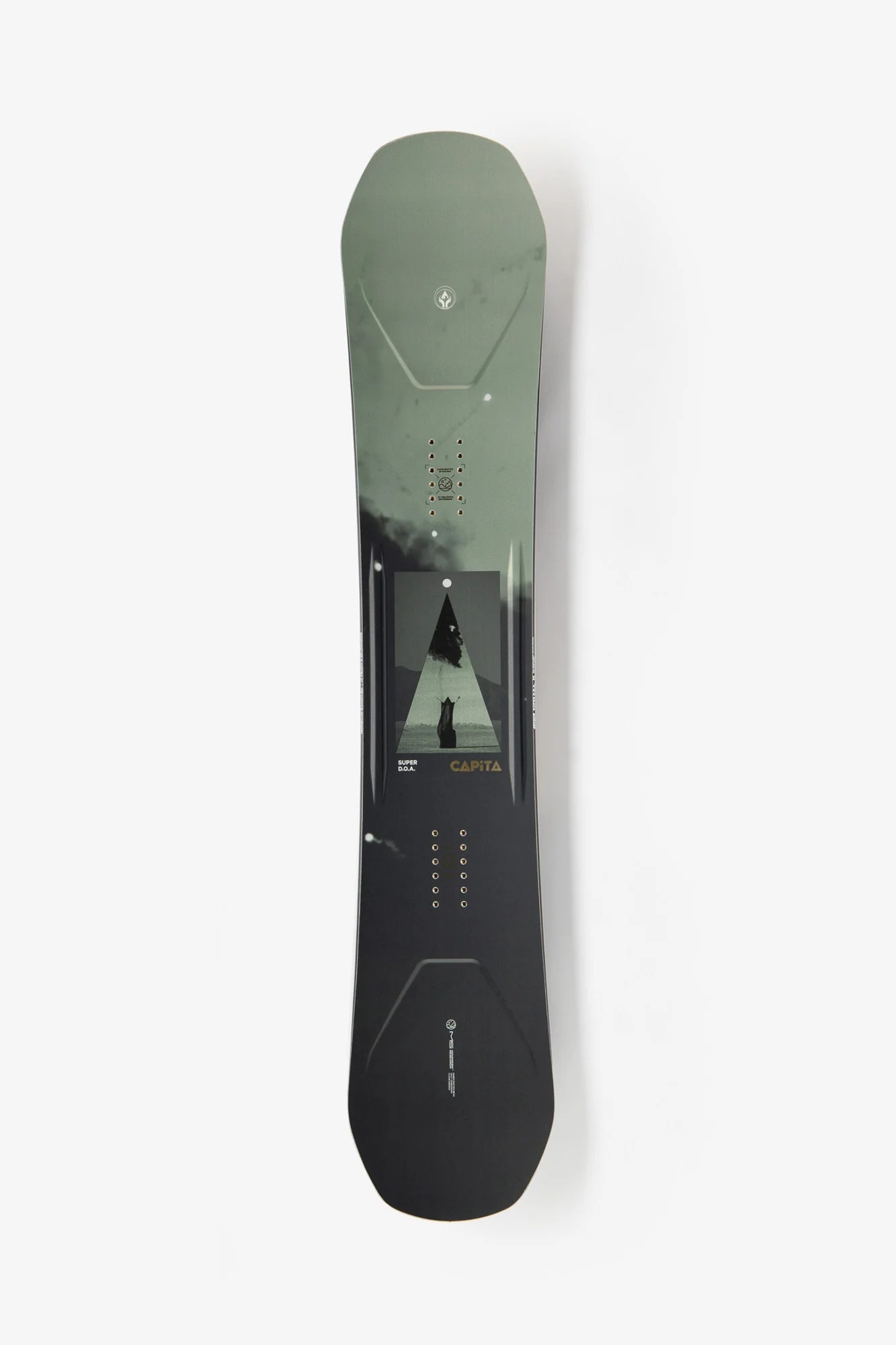 Capita SUPER D.O.A. 2025 Snowboard 