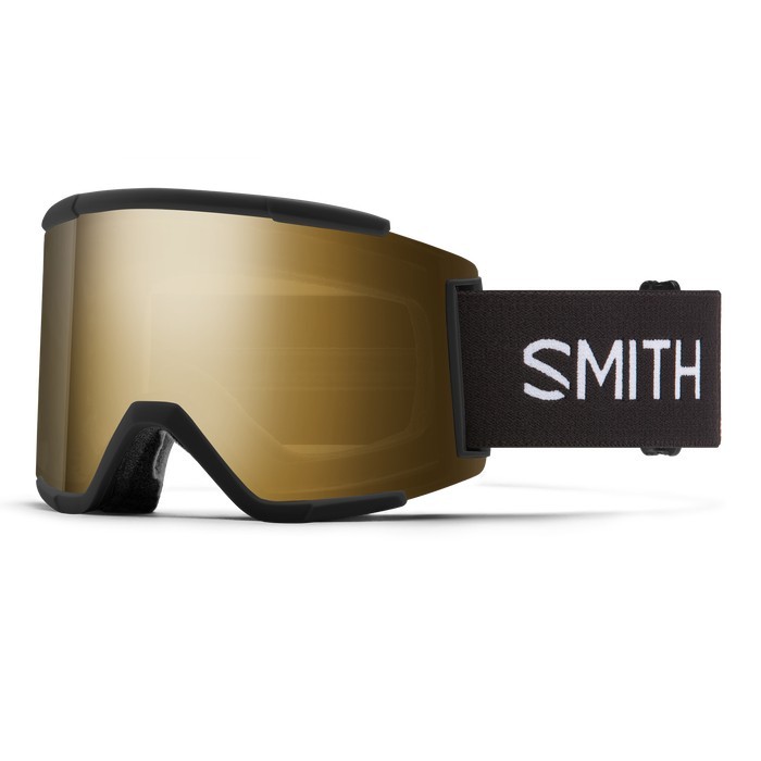 Smith SQUAD XL Goggle - Siyah / ChromaPop Sun Black Gold