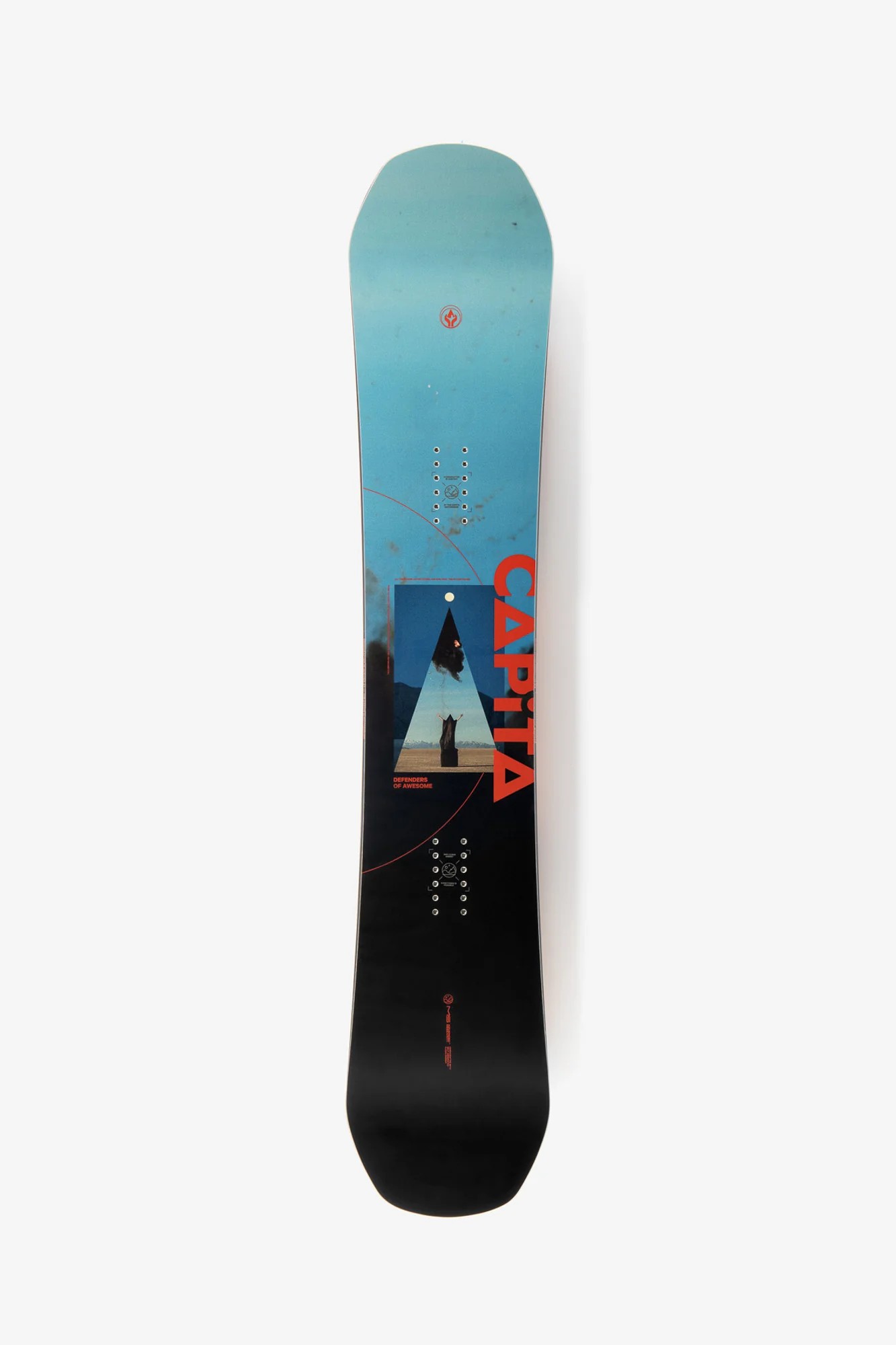 Capita D.O.A. 2025 Snowboard 