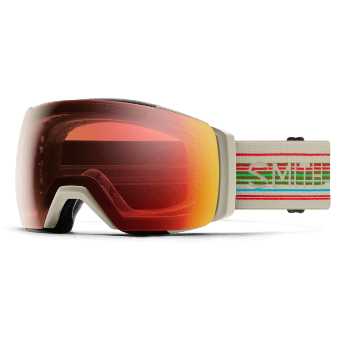 Chalk Straightline + ChromaPop™ Pro Photochromic Red Mirror Lens