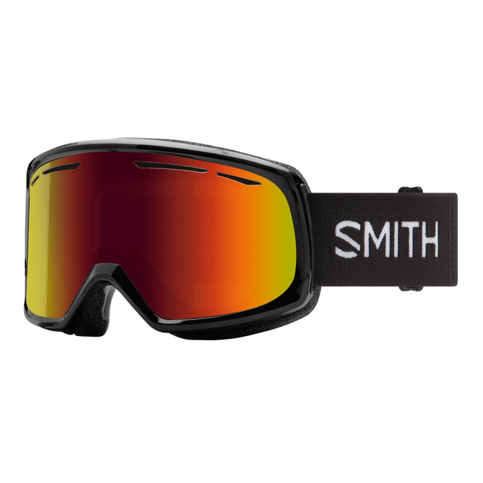 Smith DRIFT Goggle - Siyah / Red Sol-X