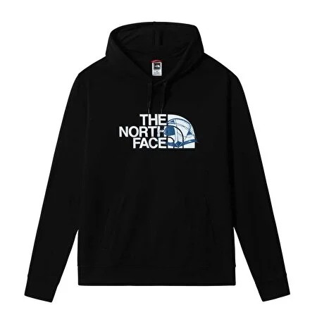 The North Face M Graphic Half Dome Hoodie - Siyah