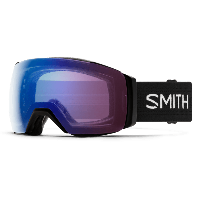 Smith I/O MAG XL Goggle (+Bonus Lens) - Siyah / ChromaPop Photochromic Rose Flash
