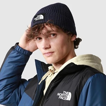 The North Face™ Logo Box Cuffed Bere