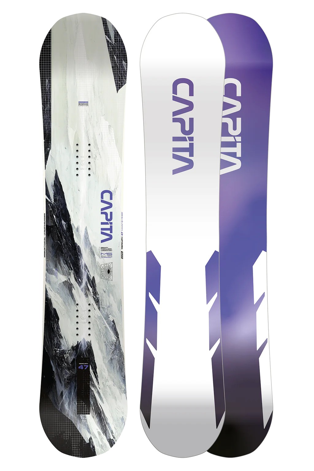 Capita MERCURY 2025 Snowboard 