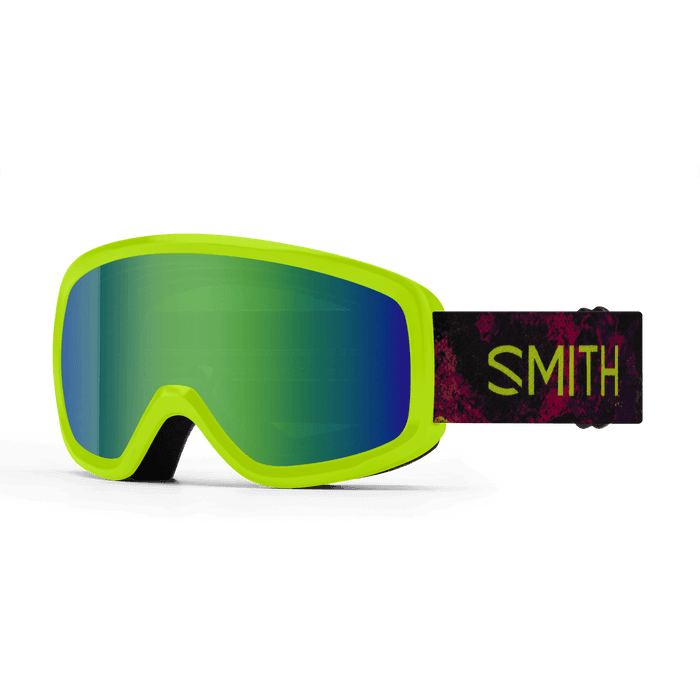 Smith SNOWDAY Çocuk Goggle - Space Dust / Green Sol-X