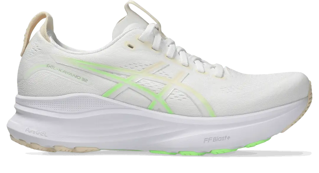 Asics W Gel Kayano 32 - WHITE/SEASHELL