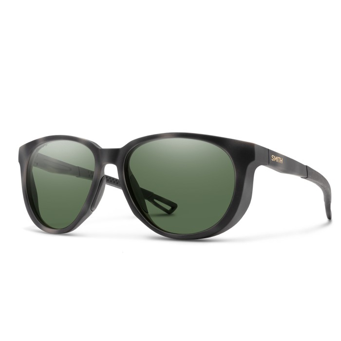 Matte Ash Tortoise + ChromaPop Polarized Gray Green