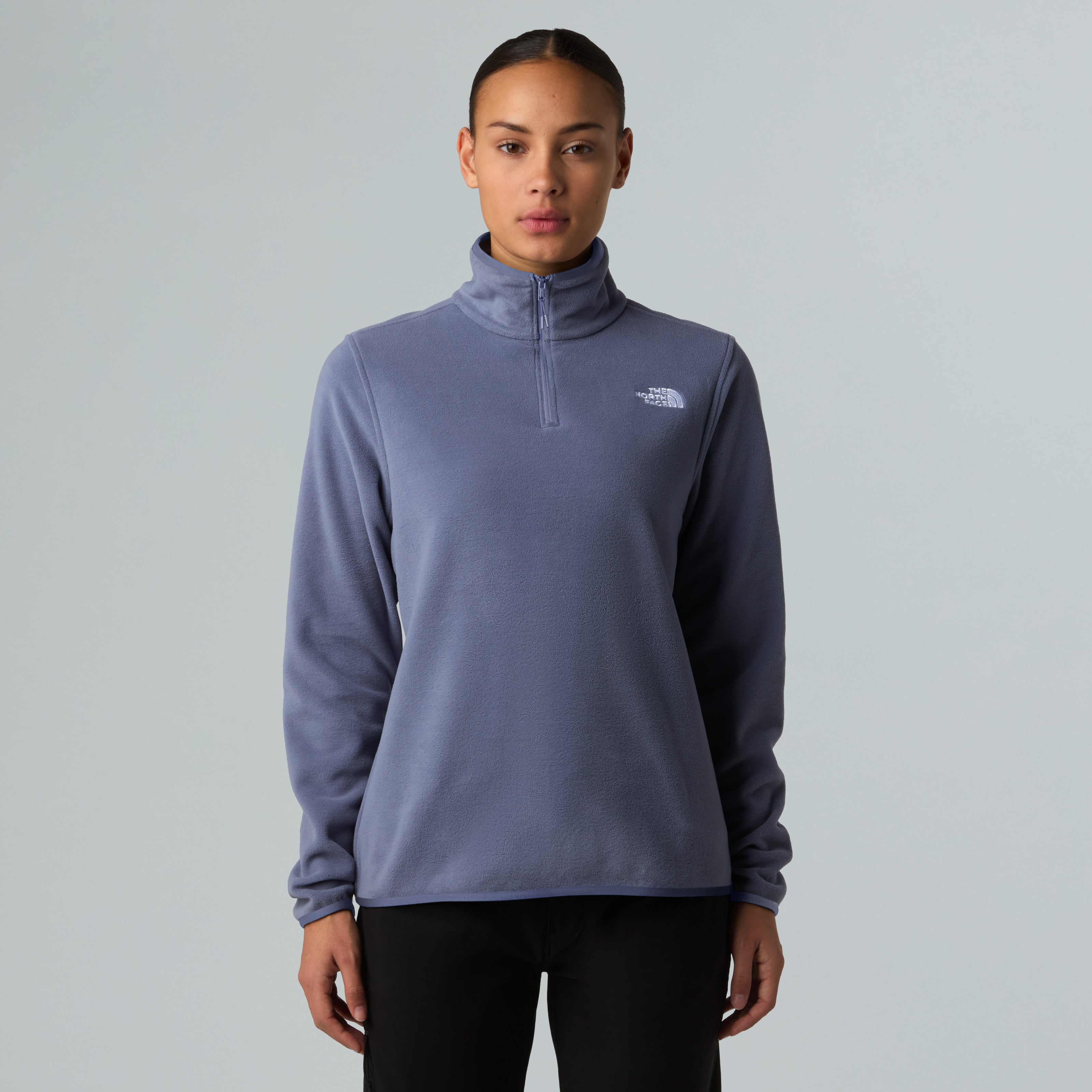 The North Face W Glacier 1/4 Fermuarlı Polar