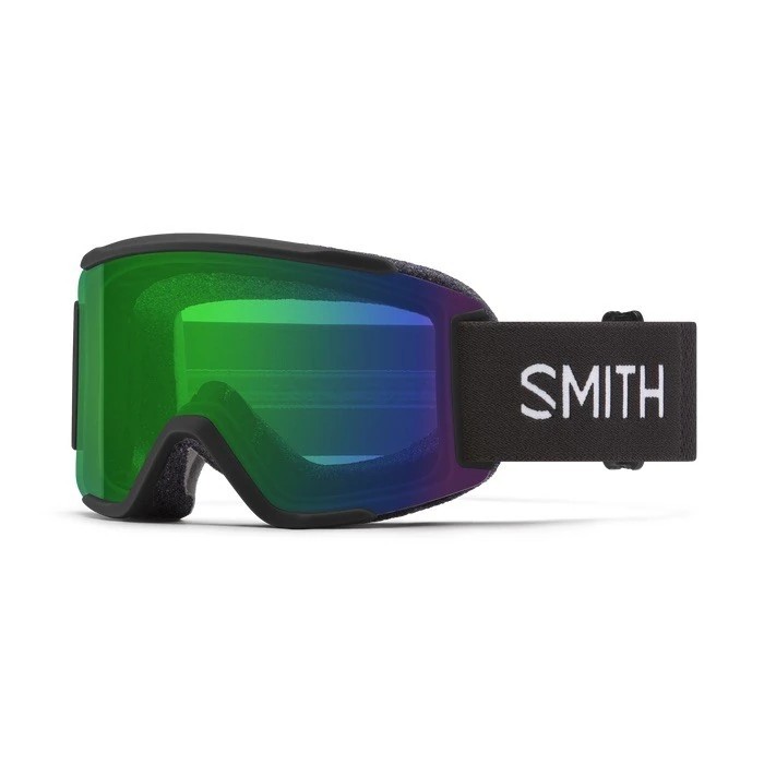 Smith SQUAD S Goggle - Siyah / ChromaPop Everyday Green